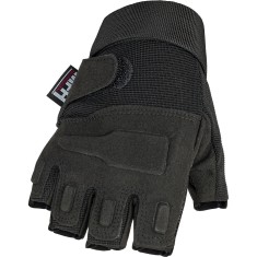 Manusi Tactice PRO Decupate Negre MFH (Marime: L)