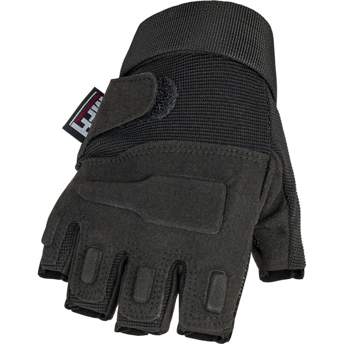 Manusi Tactice PRO Decupate Negre MFH (Marime: L)
