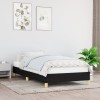 VidaXL Cadru de pat, negru, 90 x 200 cm, material textil