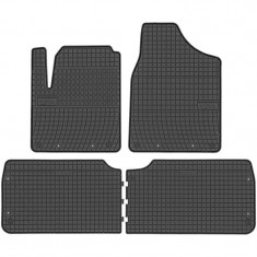 Set Covorase Auto Cauciuc Negro Seat Alhambra 1 1996-2010 5 Locuri Cod: 0311 foto