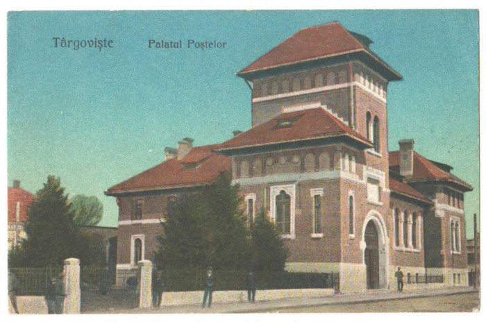 SV * Targoviste * Dambovita * PALATUL POSTELOR * anii &#039;20