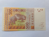 Statele Africii de Vest- ( Togo ) 500 Franci 2012 UNC
