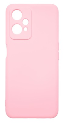 Husa de protectie din silicon pentru OnePlus CE 2 Lite, SoftTouch, interior microfibra, Roz foto