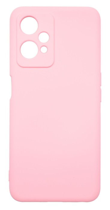 Husa de protectie din silicon pentru OnePlus CE 2 Lite, SoftTouch, interior microfibra, Roz