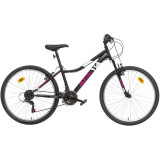 Bicicleta Dino Bikes 26 inch MTB femei Ring negru