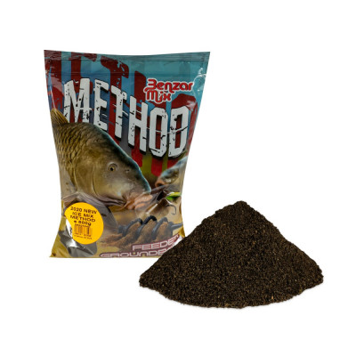 Nada Benzar Mix Method Mix Series, Ice mix, 800gr foto