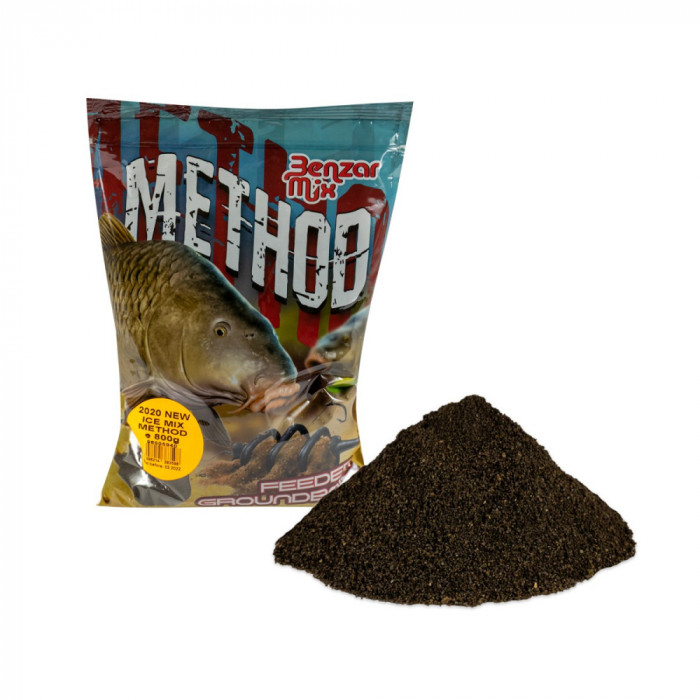 Nada Benzar Mix Method Mix Series, Ice mix, 800gr