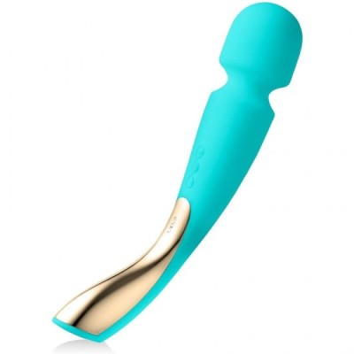 LELO - SMART MEDIUM WAND 2 OCEAN BLUE MASSAGER foto
