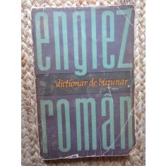 Dictionar de buzunar englez-roman de Serban Andronescu