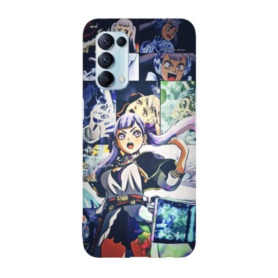 Husa compatibila cu Oppo A72, Viceversa, model Noelle Silva Black Clover, Silicon, TPU foto
