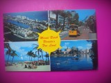 HOPCT 7617 MIAMI BEACH FLORIDA -SUA-AMERICA DE NORD -CIRCULATA, Printata