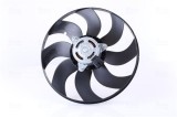 Ventilator radiator Fiat Bravo II; Lancia Delta III; Opel Corsa D Motor 1.3 Cdti, 1.3 Cdti, 1.4, 1.4, 1.4, 1.4 16V, 1.4 16V, diam. 385 mm, OE 1341399