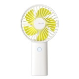 Ventilator de mana portabil premium Type-C JisuLife F2B, alb