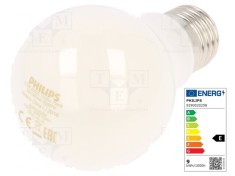 Lampa LED E27 8,5W 4000K Alb Neutru