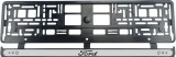 Cumpara ieftin Set 2 bucati, suport numar inmatriculare Ford Classic, Autohelix MSA
