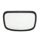 Oglinda laterala universala 210x170 mm cu brida reglabila pentru utilaje