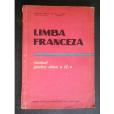 Ion Diaconu, Ion Viscol - Limba franceza. Manual pentru clasa a IX-a (1964)