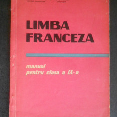 Ion Diaconu, Ion Viscol - Limba franceza. Manual pentru clasa a IX-a (1964)