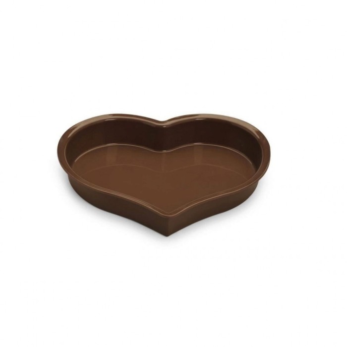 Tava de silicon in forma de inima Bialetti Dolce Chef