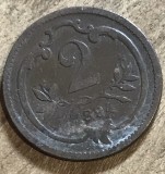 MNDSTR AUT23 Austro-Ungaria 2 hellar 1894