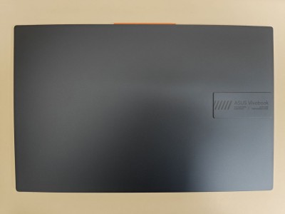 Capac Display Laptop, Asus, VivoBook S15 K5504, K5504V, K5504VA, K5504VN, K5504VA-2B, 90NB0ZK1-R7AP10, 47XJMLCJN80, albastru foto