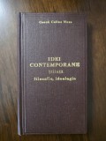 TOP - Idei contemporane - Editie rara cartonata - Editura Politica/1974
