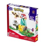 Cumpara ieftin Set de constructie Pokemon Mega - Moara de vant de la tara, 240 piese