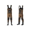 Wader/cizme piept/salopeta pescuit din neopren Delphin ORAVA, grosime neopren 4 mm 42