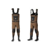 Wader/cizme piept/salopeta pescuit din neopren Delphin ORAVA, grosime neopren 4 mm 41