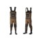 Wader/cizme piept/salopeta pescuit din neopren Delphin ORAVA, grosime neopren 4 mm 46