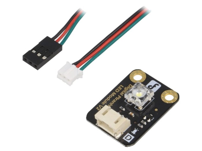 Modul LED Gravity Alb 3,3-5VDC