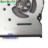 Cooler Laptop, Asus, VivoBook 15X K3504V, K3504VA, K3504VAB, K3504Z, K3504ZA, 13NB10A0T01111, FS5M325063B13-FQP3, DQ5D599M001, 5V, 0.50A