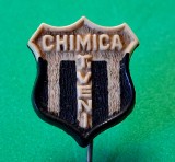 Insigna fotbal - "CHIMICA" TARNAVENI