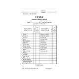 Cumpara ieftin Lista bunurilor folosite colectiv in camera
