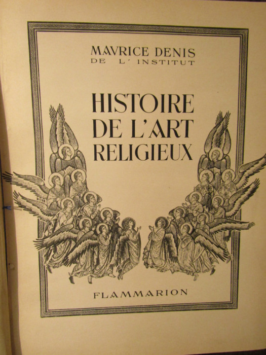 Histoire de l&#039;art religieux - Maurice Denis