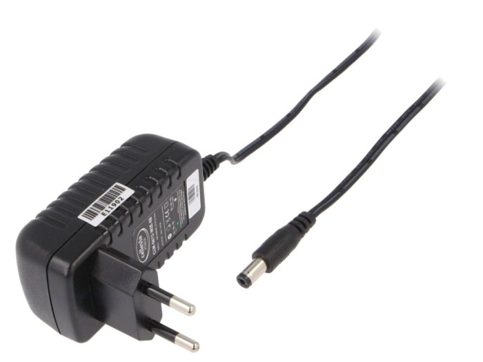Alimentator 12V 0.5A cu ştecăr EU