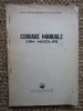 Covor Manual Noduri - I. Zaharia, &quot;Covoare Manuale din Noduri&quot;, 1965, 239 Pagini - Arta Populara