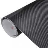 Gossi folie auto 4d, negru, 100x150 cm