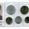 t742 ROMANIA RSR SET MONEDE INFOLIATE NICOLAE CEAUSESCU