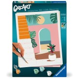 Cumpara ieftin Ravensburger - CreArt pictura pe numere pentru adulti vibe de vacanta