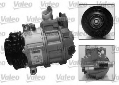 Compresor clima / aer conditionat MERCEDES E-CLASS (W212) (2009 - 2016) VALEO 813137 foto