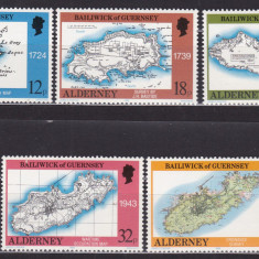 GUERNSEY 1989 BAILIWICK OF GUERNSEY SERIE MNH