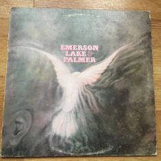 EMERSON LAKE AND PALMER (ELP) - S/T (1971,COTILLION,USA) vinil vinyl