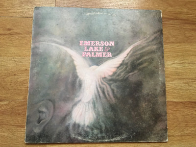 EMERSON LAKE AND PALMER (ELP) - S/T (1971,COTILLION,USA) vinil vinyl foto