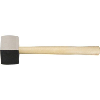 Ciocan de cauciuc negru/alb 680g Topex 02A355 HardWork ToolsRange foto