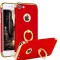 Husa Apple iPhone 8 Plus, 3in1 Ring Rosu