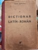 Dictionar Latin-Roman Teodor Iordanescu, 1945 - Editie Veche
