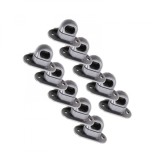 Set 10 bucati Brida rotativa, GRI, 42 x 22 mm