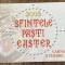 D12 - 2005 - Sfintele Pasti - carnet filatelic cu 9 timbre postale
