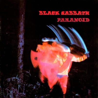 Black Sabbath Paranoid new version (cd) foto
